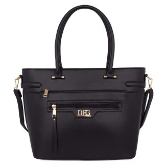 Women's Shoulder Bag Black 25124-1203-BL